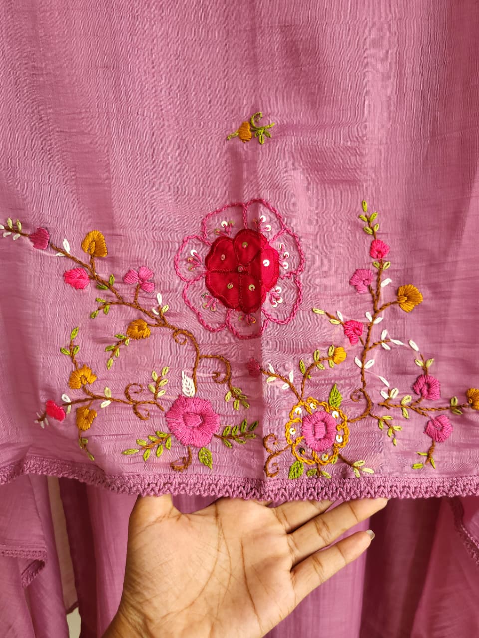 Karigari suit set