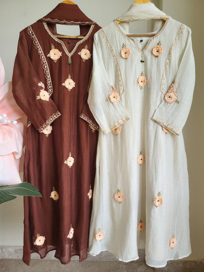 Chocolate & vanilla set