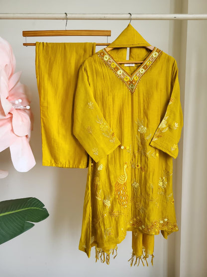Moss & mustard set