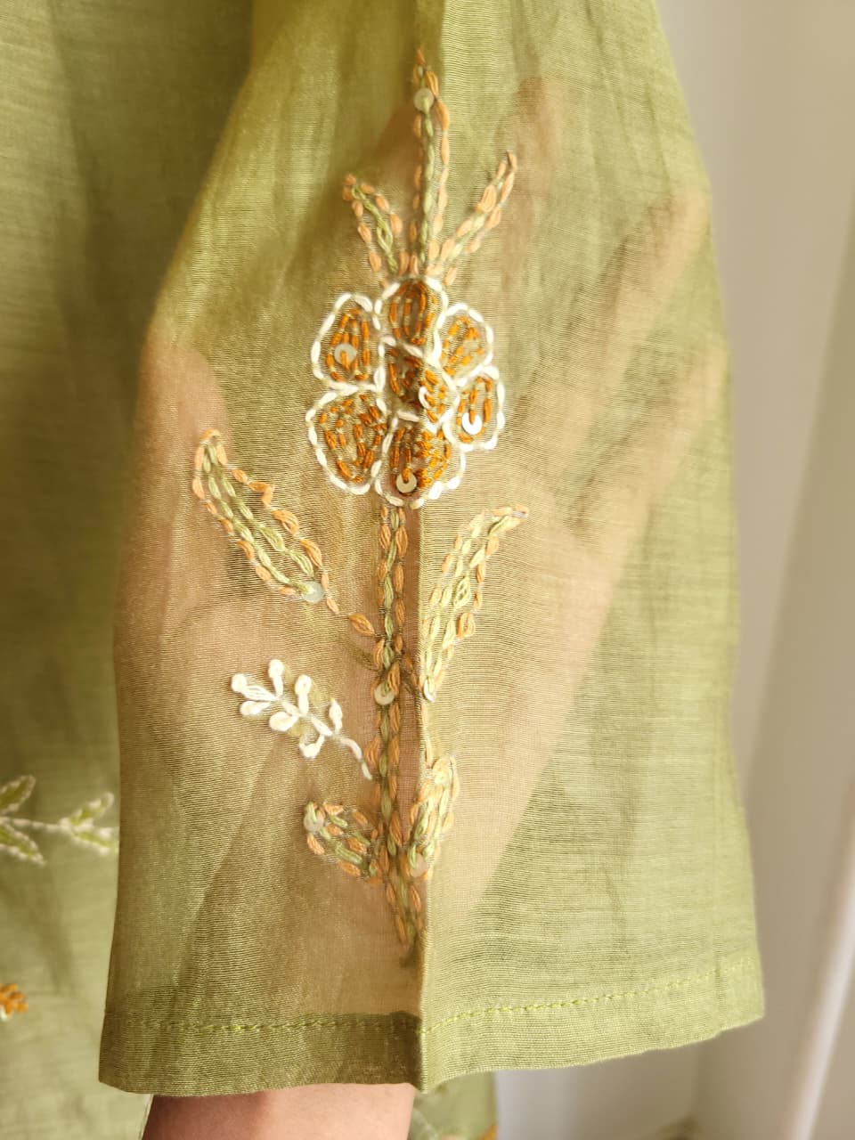 Moss & mustard set