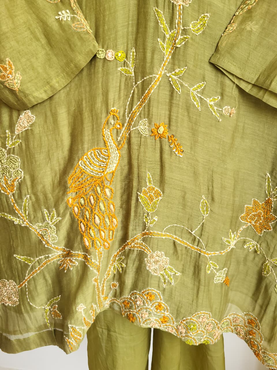 Moss & mustard set