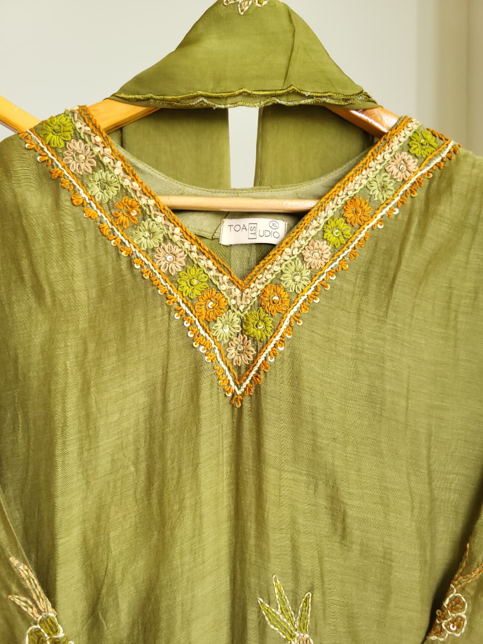 Moss & mustard set