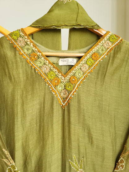 Moss & mustard set