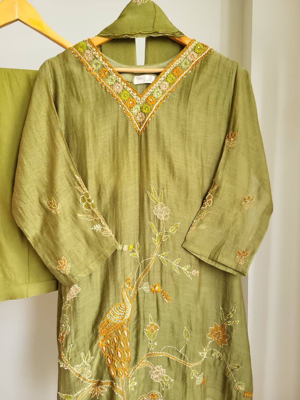Moss & mustard set