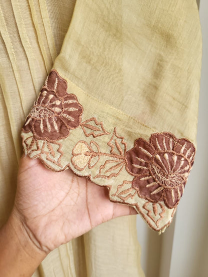 Hazel Mocha suit set