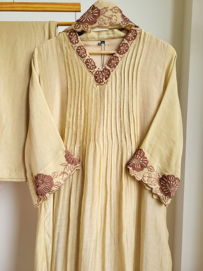 Hazel Mocha suit set