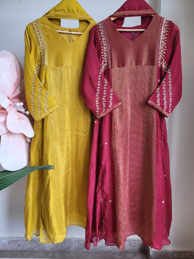 Mulchanderi Suits