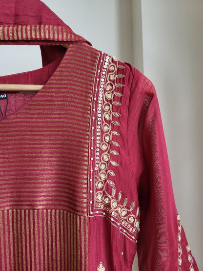Ahilya Antique Tikki Set (5 Days Dispatch Time)