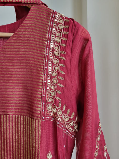 Ahilya Antique Tikki Set (5 Days Dispatch Time)