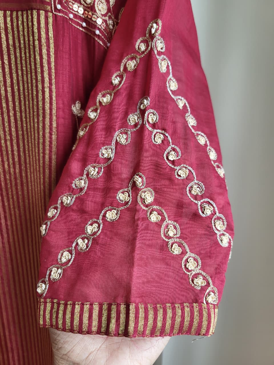 Ahilya Antique Tikki Set (5 Days Dispatch Time)