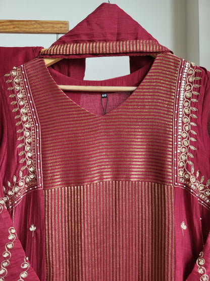 Ahilya Antique Tikki Set (5 Days Dispatch Time)