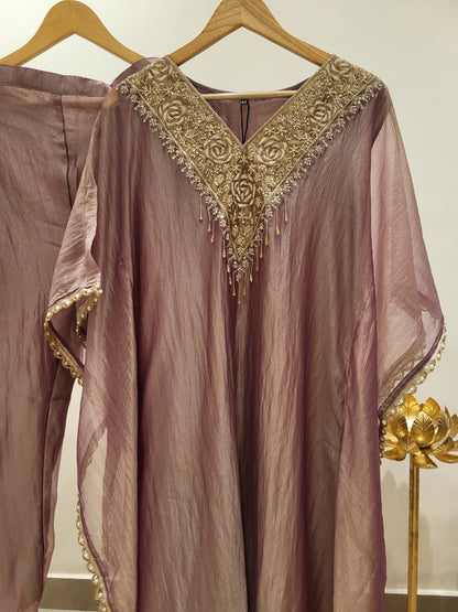 Nurani Kaftan set (20 Days Dispatch time)