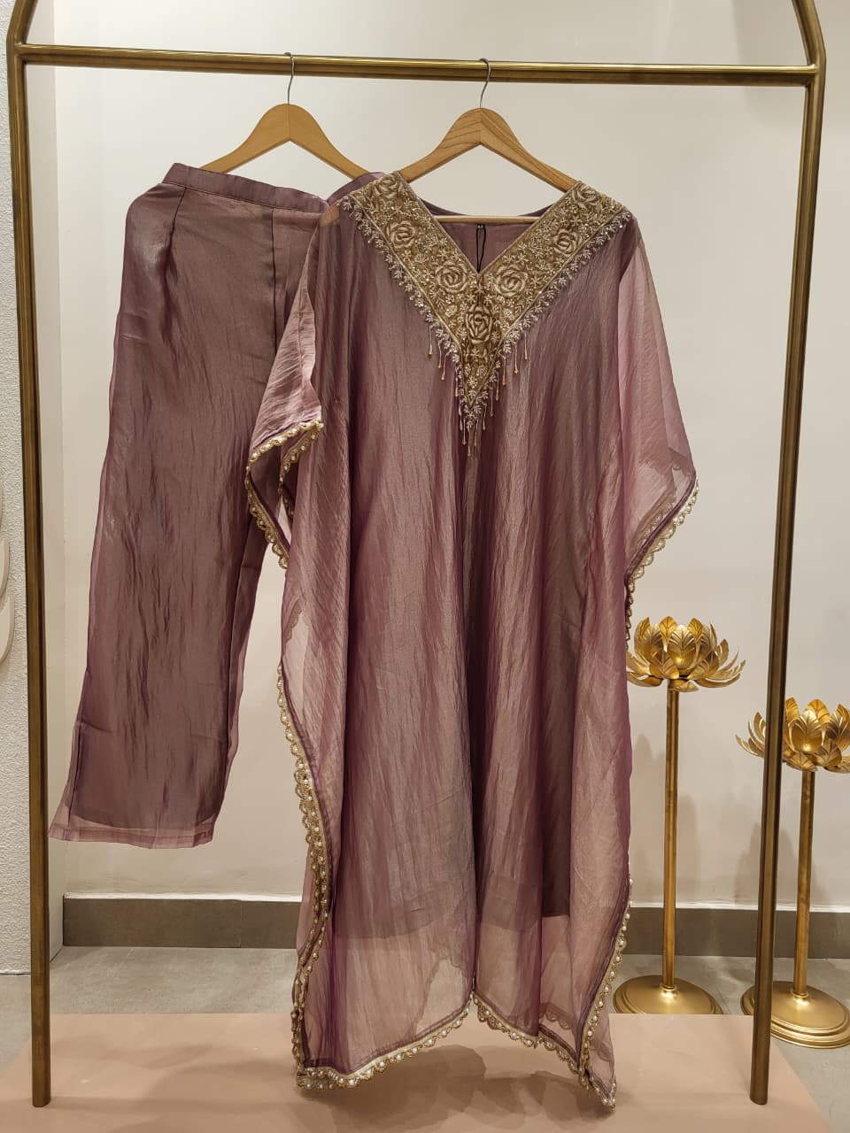 Nurani Kaftan set (20 Days Dispatch time)
