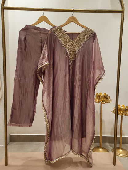 Nurani Kaftan set (20 Days Dispatch time)