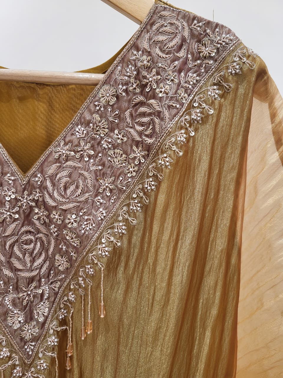 Nurani Kaftan set (20 Days Dispatch time)