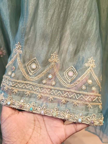 Kohinoor Tissue Silk Set (15 Days Dispatch Time)