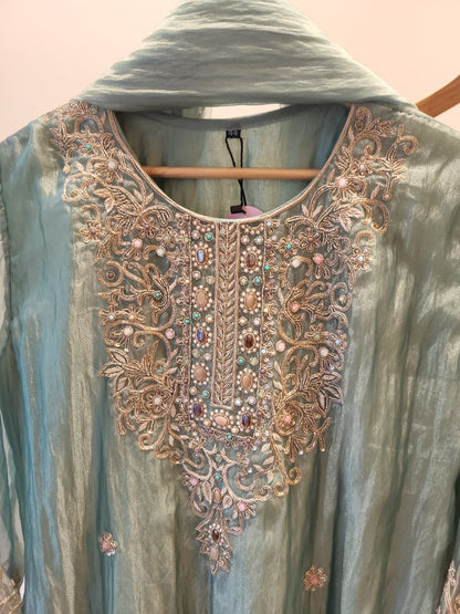 Kohinoor Tissue Silk Set (15 Days Dispatch Time)