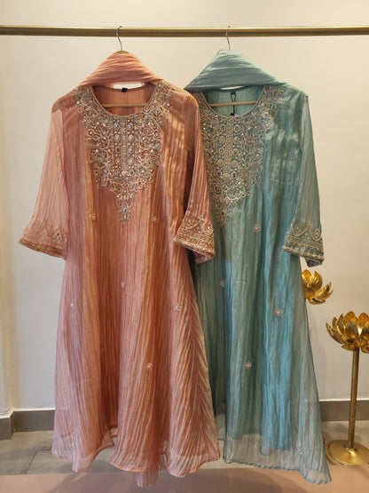 Kohinoor Tissue Silk Set (15 Days Dispatch Time)