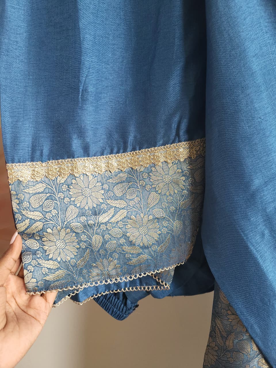 Royal Neel Farshi Salwar Set