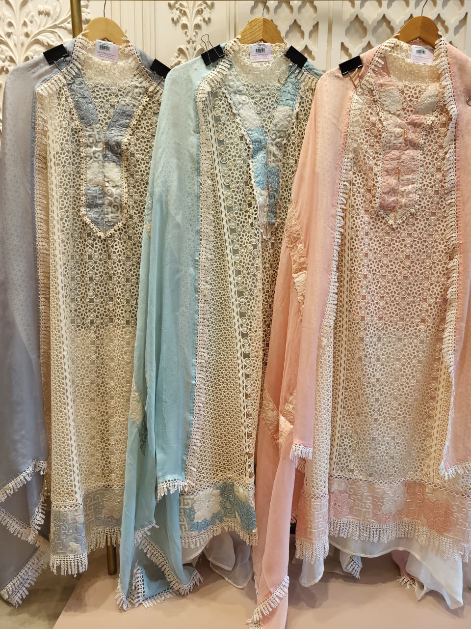 Crochet unstitched suit