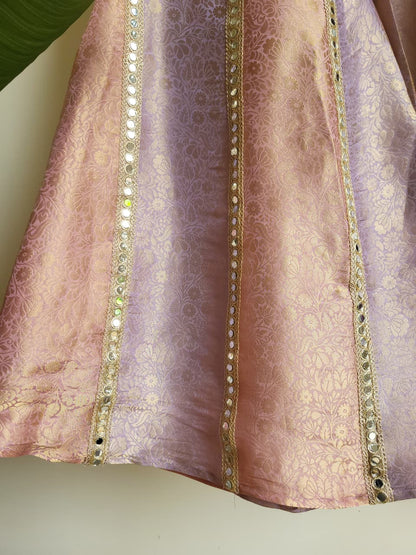 Brocade sharara set