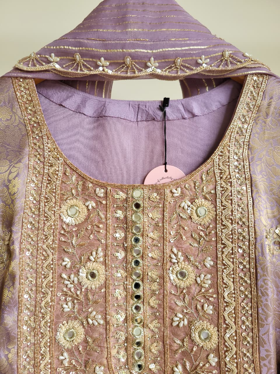 Brocade sharara set