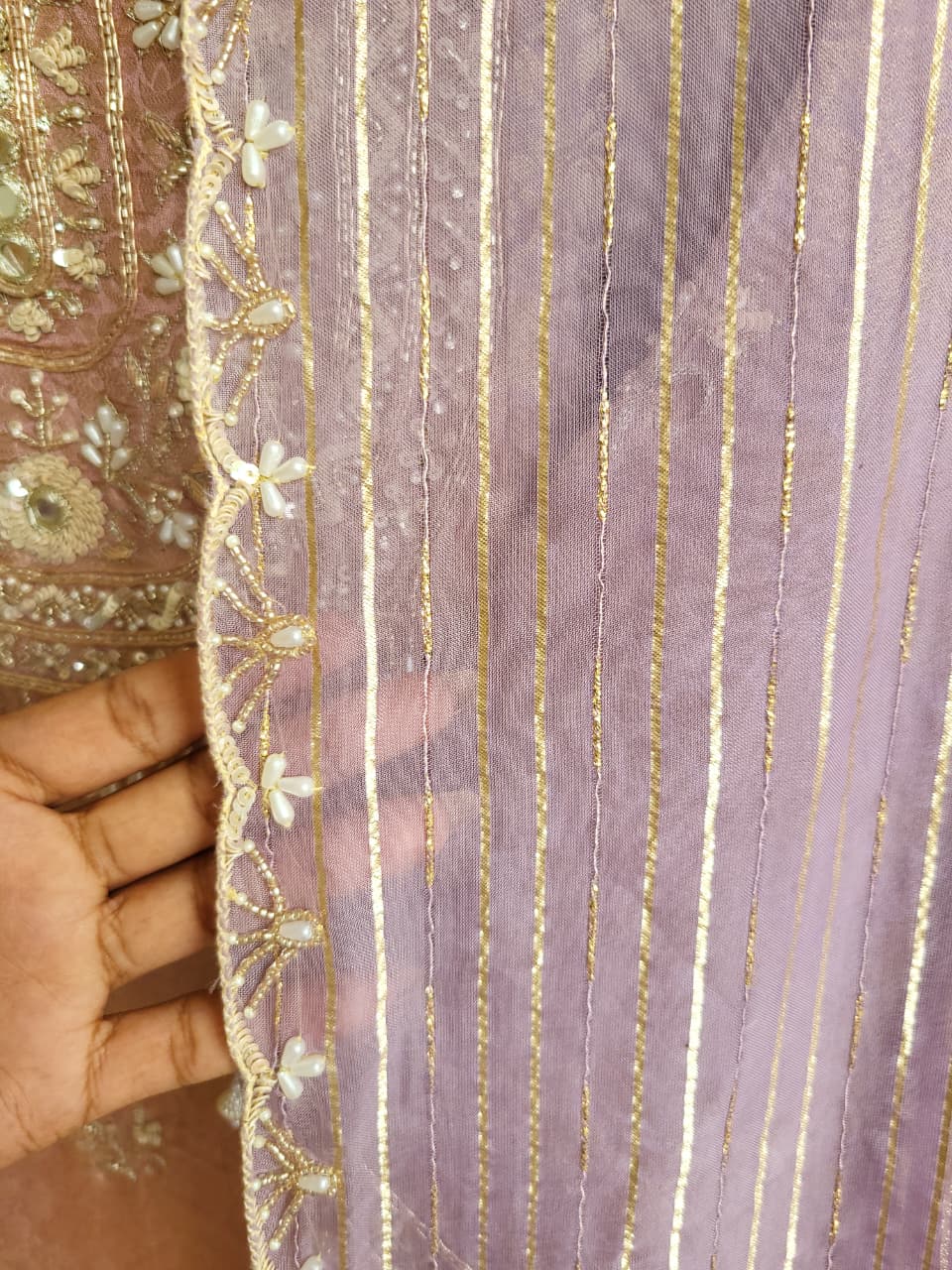 Brocade sharara set