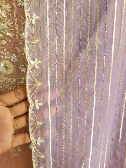 Brocade sharara set