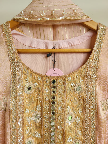 Brocade sharara set