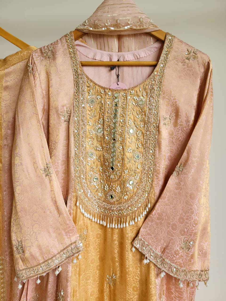 Brocade sharara set