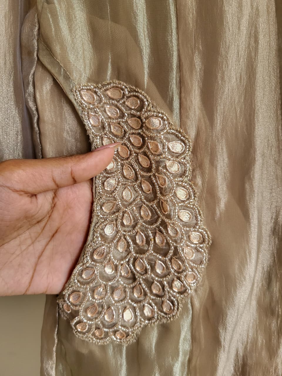 Mayura tissue silk set