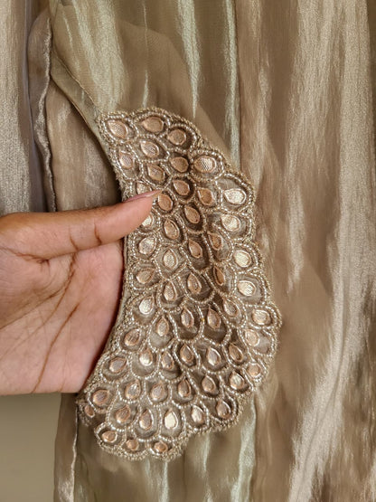 Mayura tissue silk set