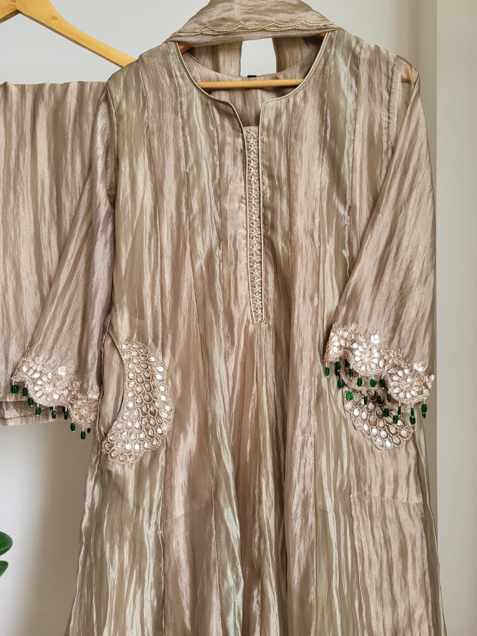Mayura tissue silk set