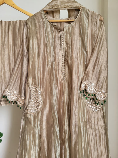 Mayura tissue silk set