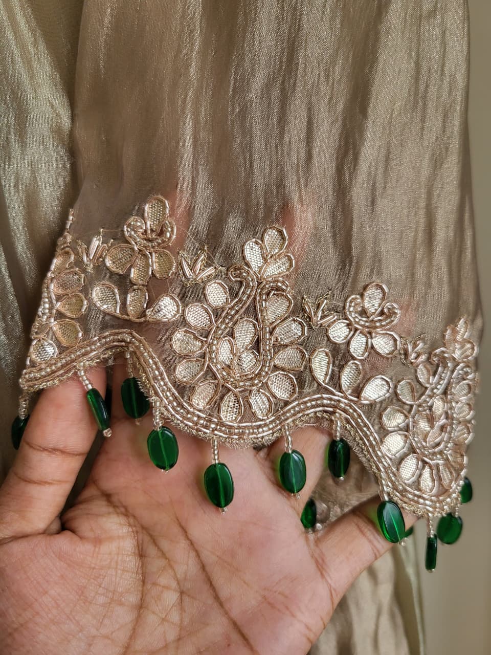 Mayura tissue silk set