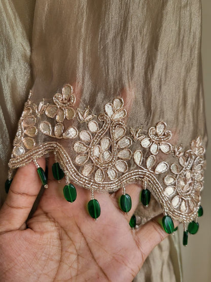 Mayura tissue silk set