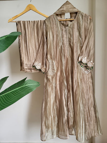 Mayura tissue silk set