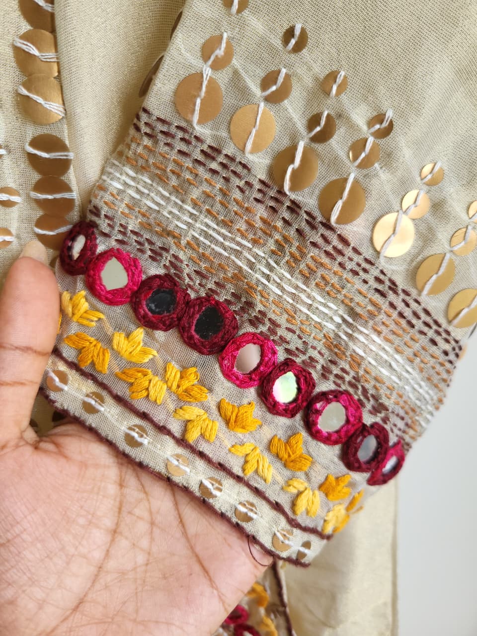 Ahliya antique tikki set