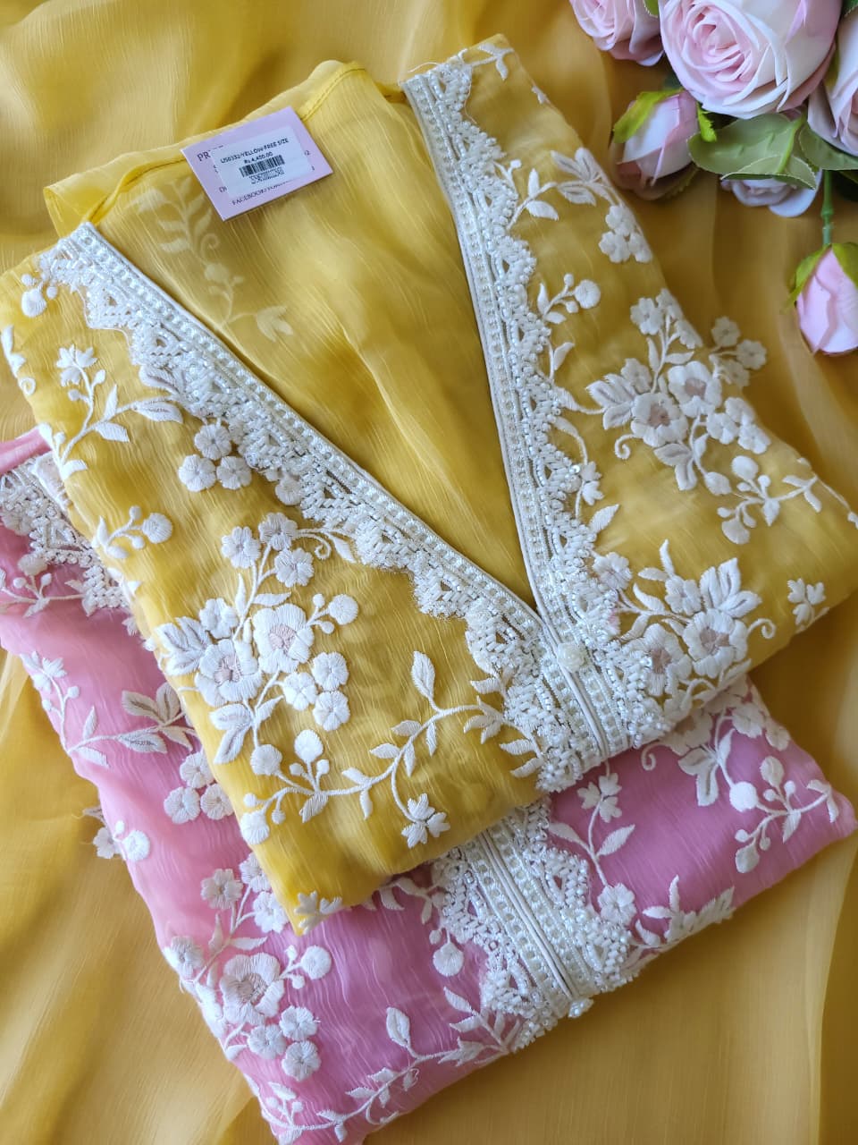 Kesari Gul suit