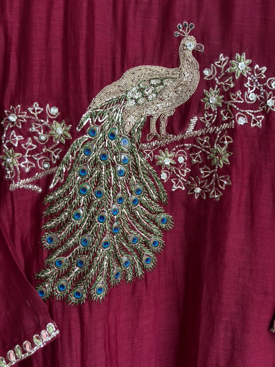 The Gauri Peacock Set