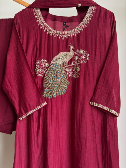 The Gauri Peacock Set