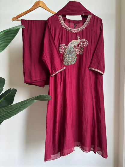 The Gauri Peacock Set