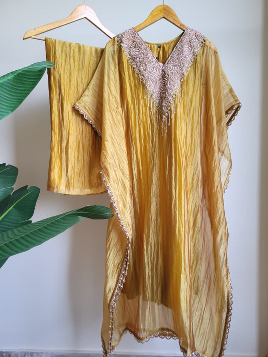 Nurani Kaftan set