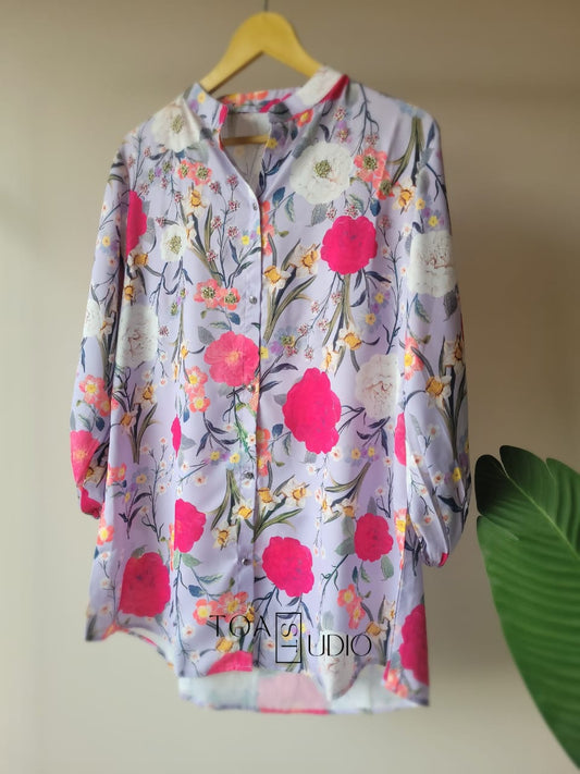 Lilac Top (Ready to Dispatch )