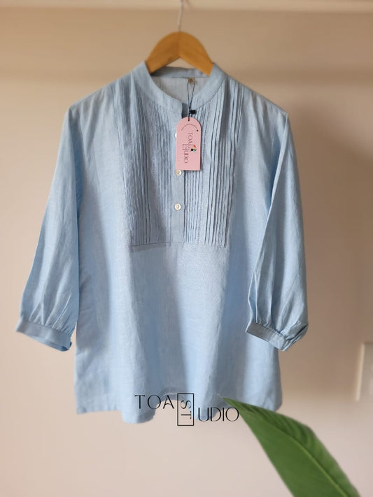 Cool Mist Linen Shirt