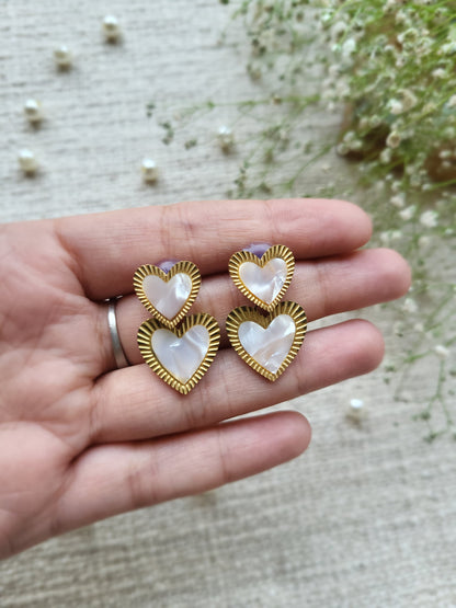 Love Links Earrings