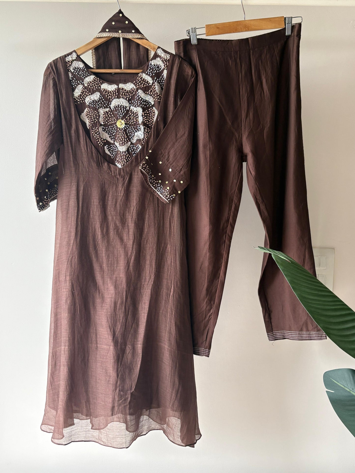 Jodhpuriya Double layer Kurti set