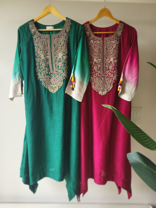 AK Inspired Kurta Set .(25 Days Dispatch Time)