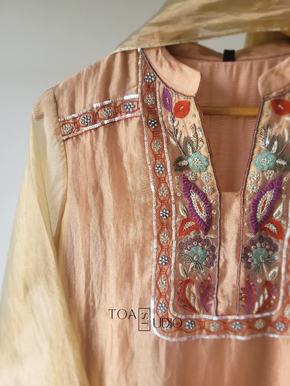 Cinnamon Soft Glass tissue set(25 Days Dispatch Time)