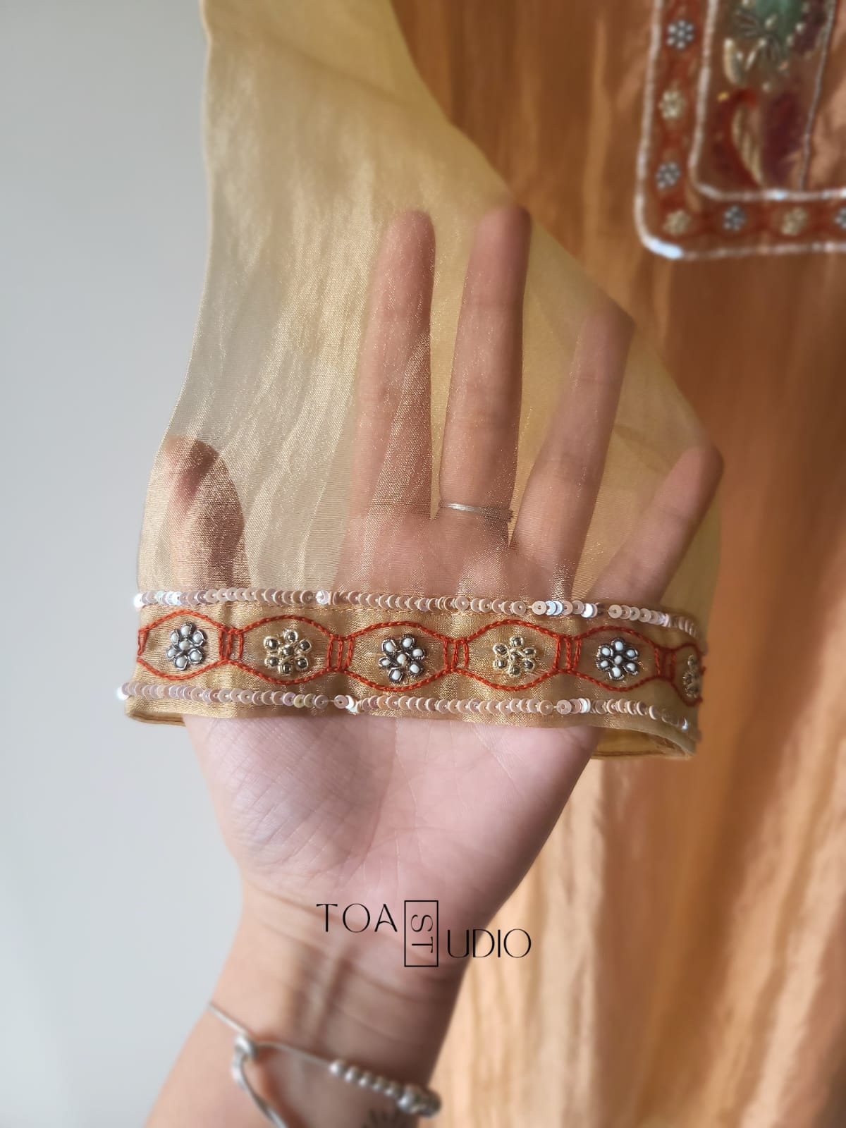 Cinnamon Soft Glass tissue set(25 Days Dispatch Time)